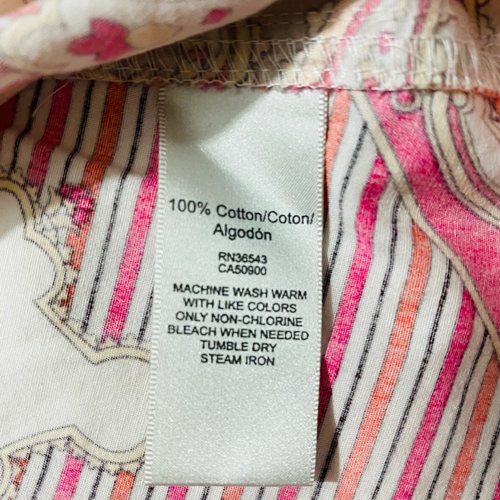 2/$36 Vintage Van Heusen Blouse - Picture 5 of 5